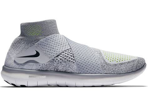 Nike Free RN Flyknit 2017 Wolf Grey Men's 